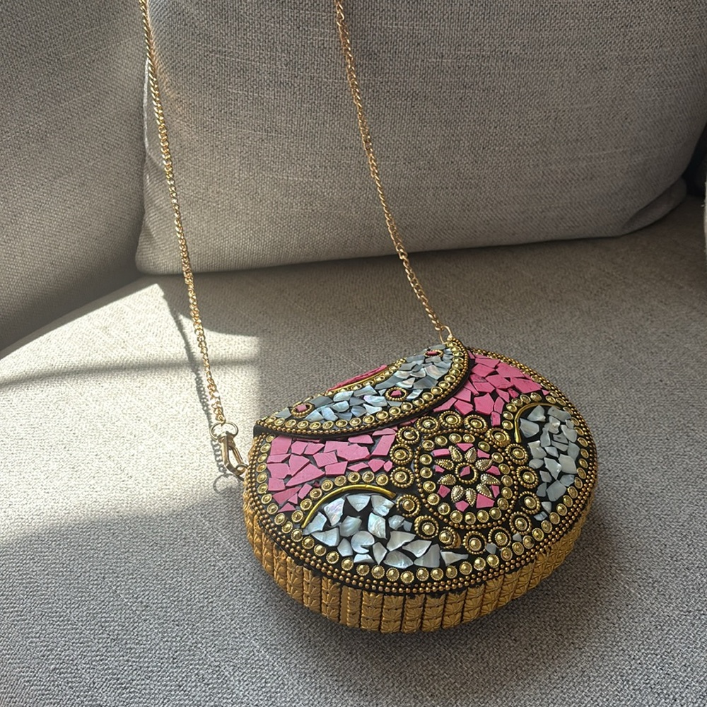 $235 MSRP - Ramla BEVERLY HILLS Bag - PINK